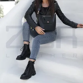 بوت چرم زنانه CODE:83