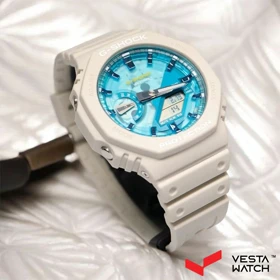 ساعت مچی مردانه کاسیو جی‌شاک CASIO G-SHOCK مدل GA-2100AS-5ADR