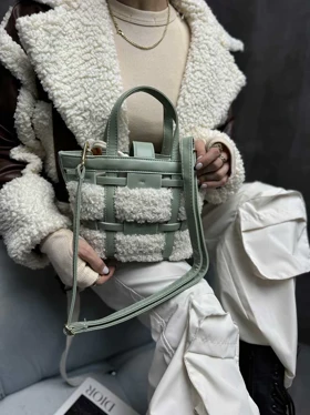 کیف حصیری تدی ZARA