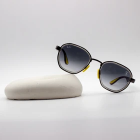 عینک آفتابی ریبن RayBan مدل فراری RB3674M - خاکستری مشکی