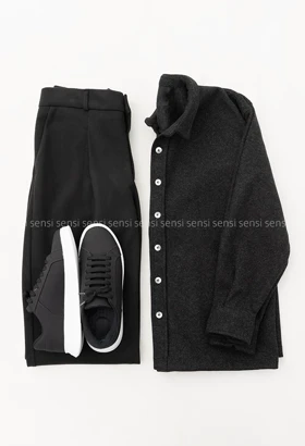 پیراهن مردانه فوتر باکسی کد20000025