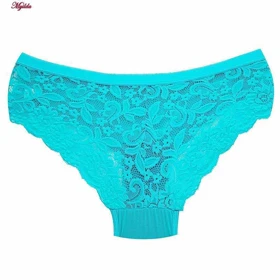 ست شورت و سوتین فنردار فیروزه ای پانیذ کد 9015