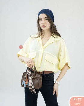 شومیز باکسی دنرس 6034