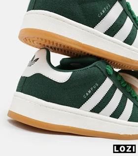 کفش کتانی مردانه سبز ADIDAS Campus