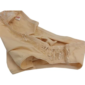 شورت زنانه برند لین کد 614 کرم