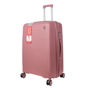 چمدان Monza مدل M-077-PP-M سایز متوسط (رزگلد)