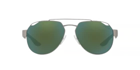 عینک آفتابی پرادا Prada PS 57US (مشکی نقره ای)