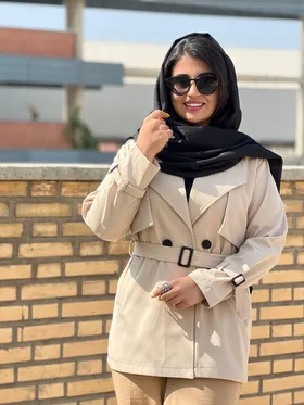 بارانی/ترنچ کت زنانه