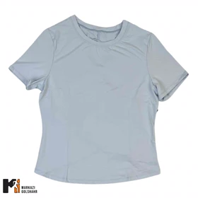 تیشرت زنانه ورزشی پارچه اسپان کد 090