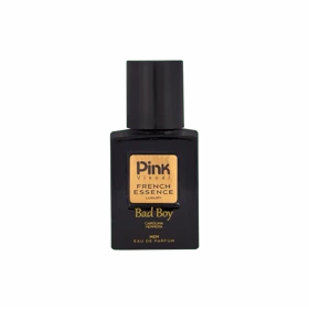 عطر پلاکدار مردانه پینک ویژوآل مدل Carolina Herrera Bad Boy حجم 30 میلی لیتر
