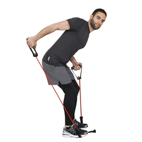 کش ورزشی CX قرمز تن زیب-سه منظوره-سختی 4 (سنگین)