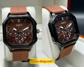 ساعت مربعی مردانه اسپرت HERYI
