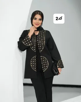 مانتو کتی مدل رونیکا کد 1723