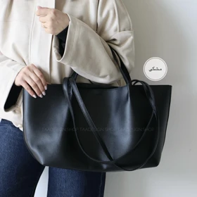 کیف زنانه بزرگ مدل سونل (مشکی)