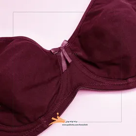 ست نخ پنبه بدون درز زرشکی برند نوشه پوش