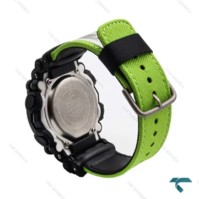 ساعت پسرانه جیشاک GA-900H سبز مشکی Casio-5873-G