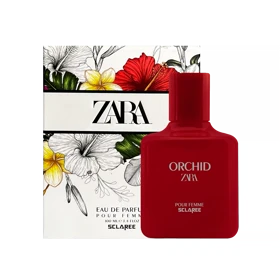 ادکلن زنانه اسکلاره مدل Zara Orchid حجم 100 میلی لیتر