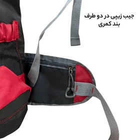 کوله پشتی کوهنوردی 70 لیتری فوروارد مدل FCLT403