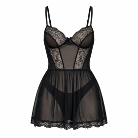 لباس خواب توری شیک برند آی تن کد 4099