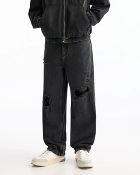 شلوار pull&bear