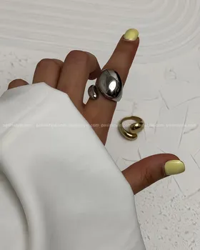 انگشتر دامله کوچک و بزرگ
