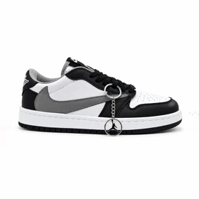کفش و کتانی مردانه مدل نایک ترویس NIKE TRAVIS رنگ مشکی طوسی کد 30955