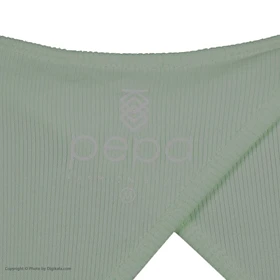 نیم‌تنه زنانه پپا مدل Cross رنگ سدری