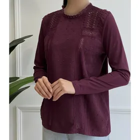 بلوز ترکیبی 17704