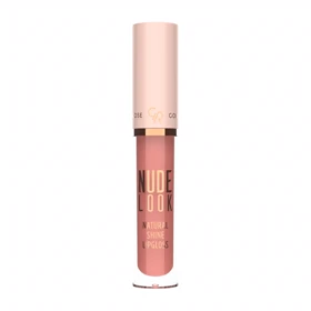 لیپ گلاس مایع گلدن رز, مدل Nude Look Natural Shine رنگ Coral Nude شماره 03 – 4.5 میلی‌لیتر
