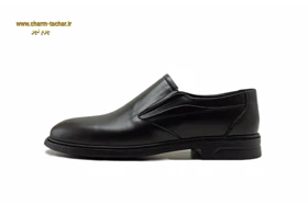 کفش مردانه بزرگ پا رسمی اداری مجلسی چرم طبیعی