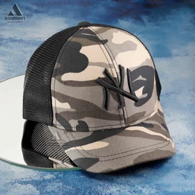 کلاه کپ چریکی Trucker Cap HA68