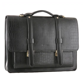 کیف اداری مردانه چرم یلسان مدل آرات کد 069-PRM