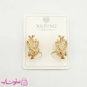 گوشواره زنانه ژوپینگ طرح برگ درخت