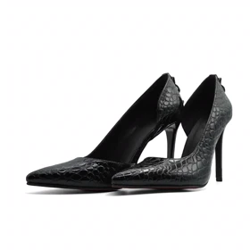 کفش مجلسی زنانه پاشنه‌دار 7 سانت مدل ysl 70001