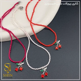 گردنبند مرواریدی کد gm03