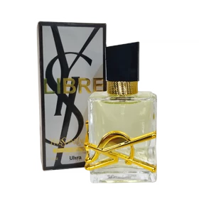 پرفیوم زنانه مینیاتوری اولترا ویرچوآل Ultra مدل ایو سن لورن لیبره Yves Saint Laurent Libre حجم 30 میلی لیتر