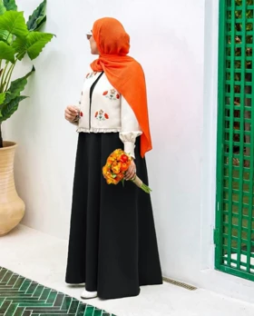 کت سارافون مزونی اسما
