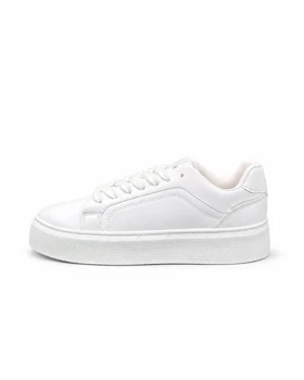 کفش کتانی مردانه مدل ونس پل اندبیر سفید Vans Pull Bear مدل2
