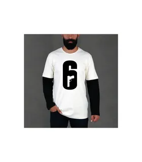 تیشرت آستین بلند Rainbow6