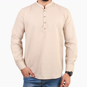 پیراهن چهار دکمه مدل 6201693