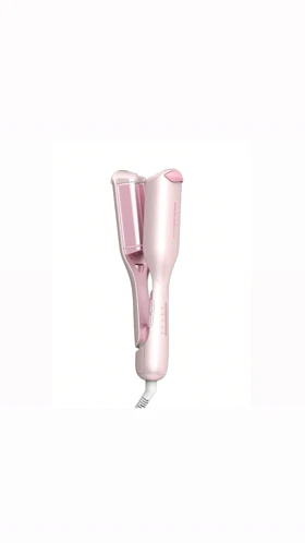دستگاه ویو مو شیگلم مدل Cupid’s Charm Beach Babe Hair Waver – رنگ صورتی کوپید