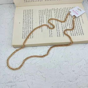 گردنبند زنانه مدل کارتی ژوپینگ، ظرافت در عین سادگی