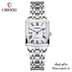 ساعت مچی زنانه استیل چنکسی مدل CHENXI 079