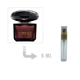 دکانت عطر ادکلن ورساچه کریستال نویر زنانه (ادوپرفیوم) 5 میل اصلی Versace Crystal Noir EDP for Woman 5ml