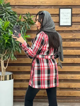 پالتو یقه دوبل