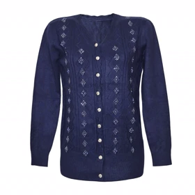 ژاکت بافت زنانه وارداتی