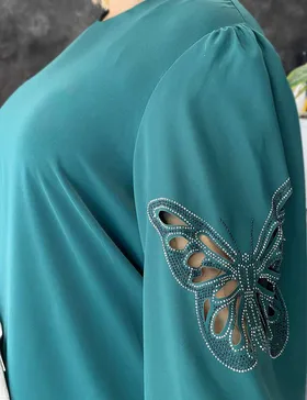 شومیز مجلسی پروانه کد : Sh002