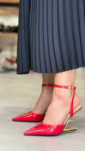 642 - پاشنه فندی 642