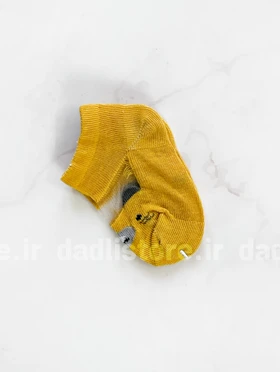 جوراب مچی نخ پنبه بچگانه شیشه ای