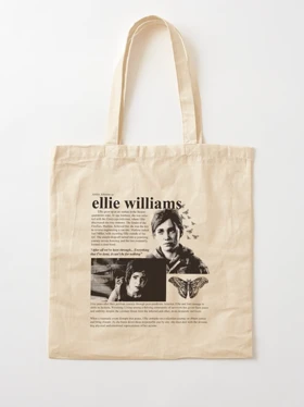 توت بگ طرح Ellie Williams کد 271903